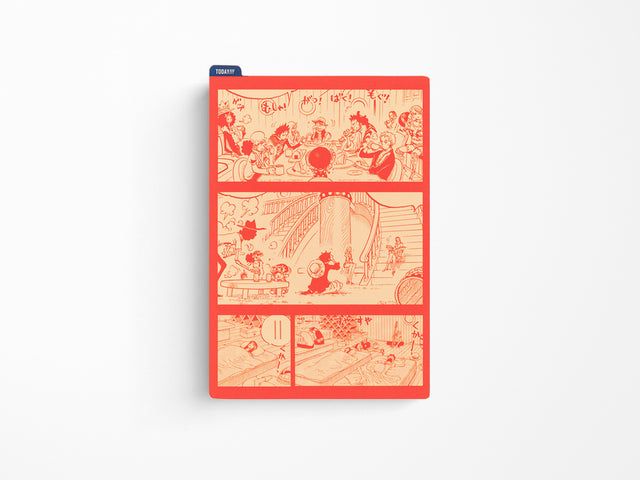 ONE PIECE magazine: Hobonichi Pencil Board for A6 Size - Everyday Scenes
