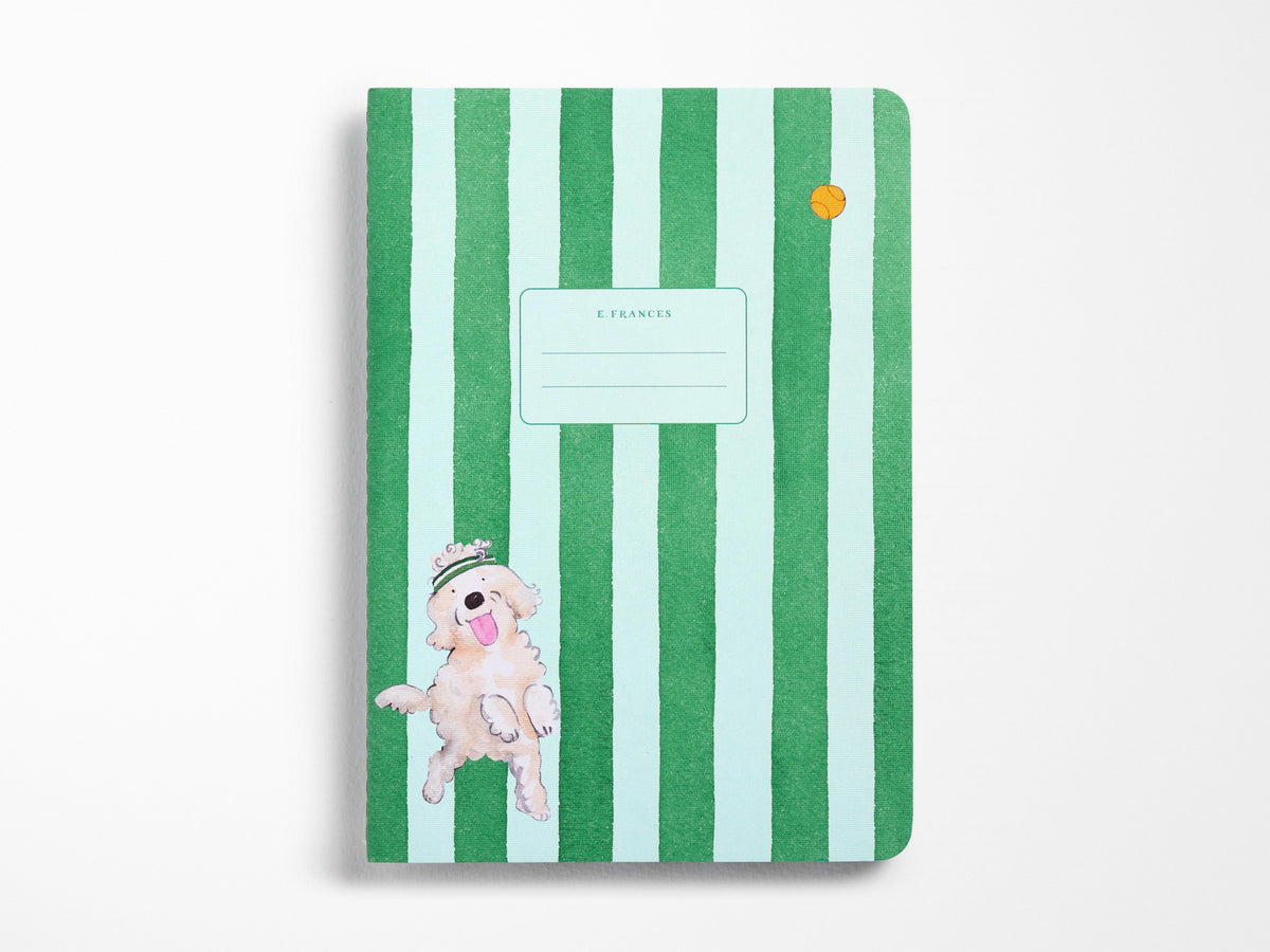Off Leash Set of Two Stitched Notebooks