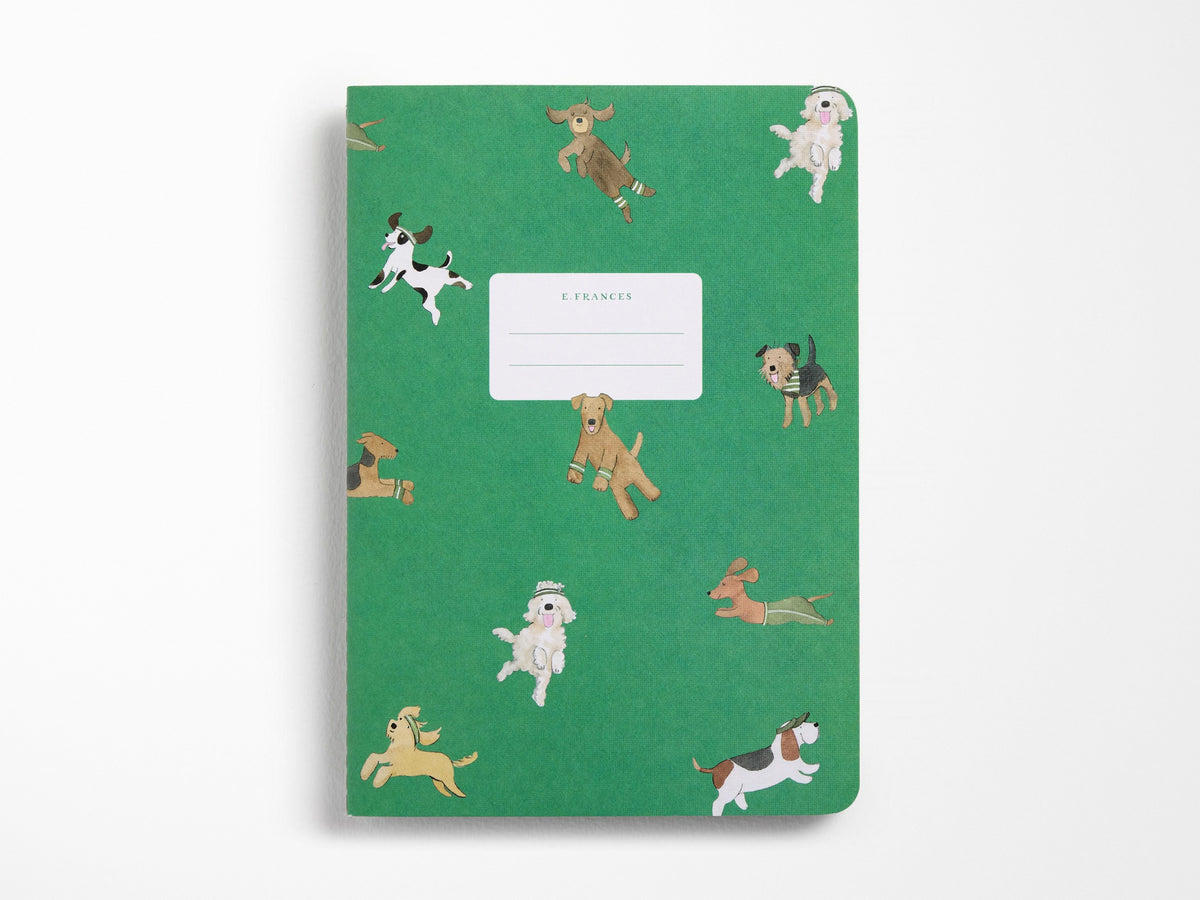 Off Leash Set of Two Stitched Notebooks