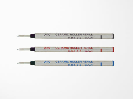 Ohto C-305P Ceramic Rollerball Pen Refill 0.5 mm