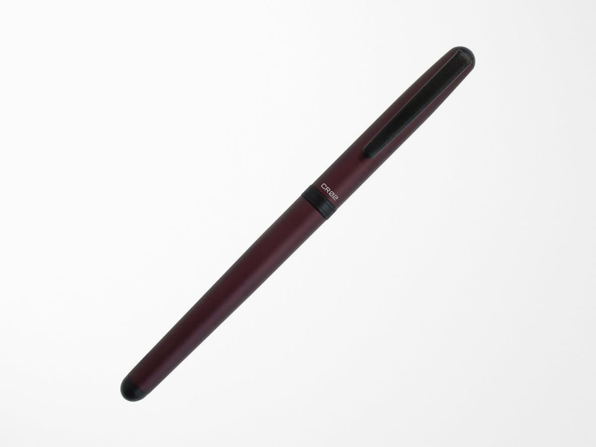 Ohto CR02 Ceramic Rollerball Pen - Bordeaux Gold