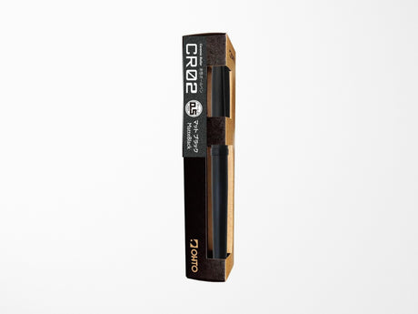 Ohto CR02 Ceramic Rollerball Pen - Matte Black