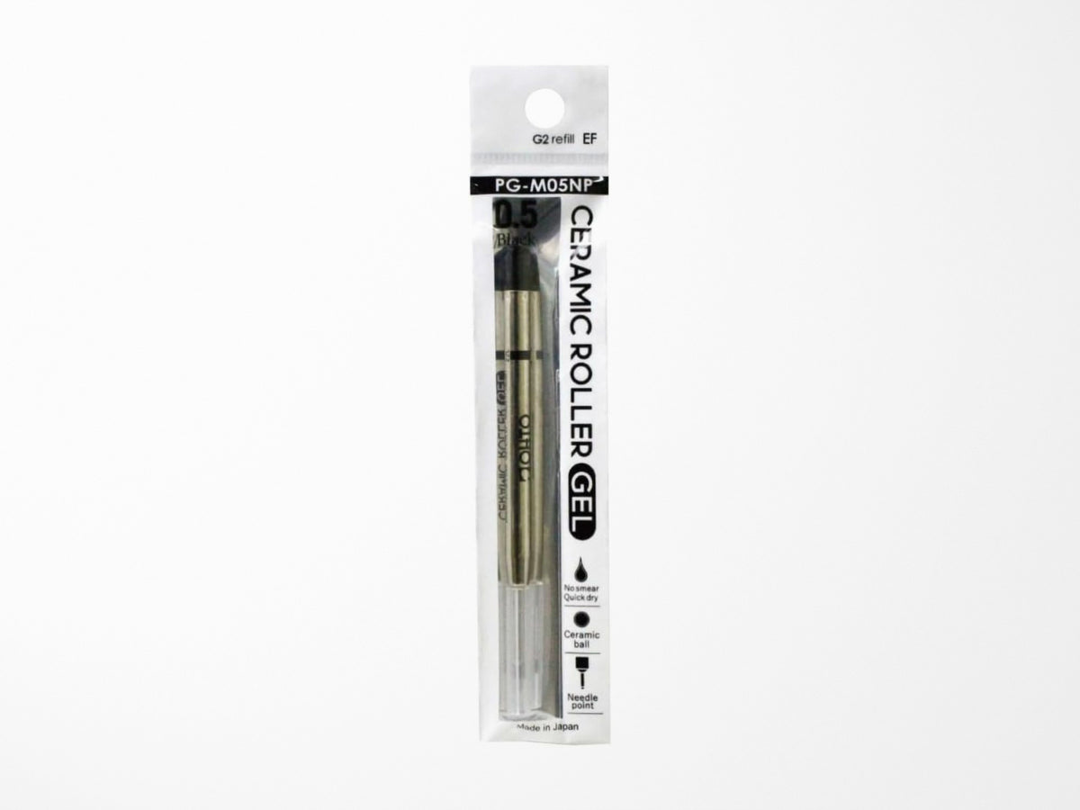 Ohto PG-M05NP Ceramic Roller Gel Refill G2 Style