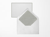 Original Crown Mill Flat Notes with Border - Boxed Set of 25