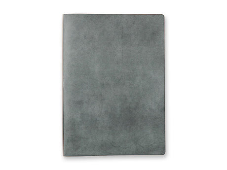 PLOTTER 6 Ring Leather Binder - A5 Shiranami