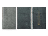 PLOTTER 6 Ring Leather Binder - Bible Shiranami