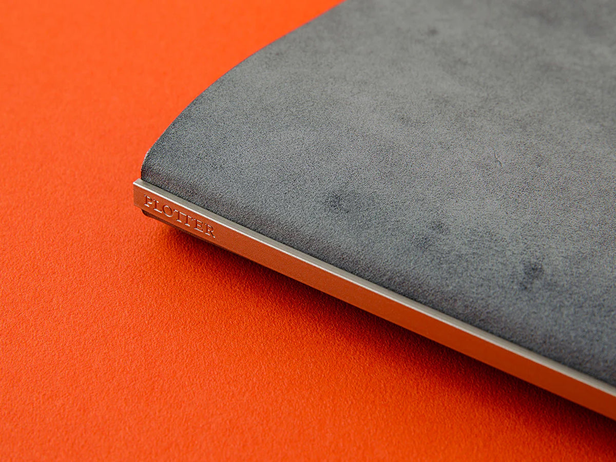 PLOTTER 6 Ring Leather Binder - Bible Shiranami
