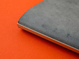 PLOTTER 6 Ring Leather Binder - Mini Shiranami