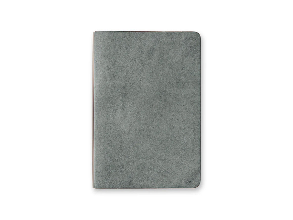 PLOTTER 6 Ring Leather Binder - Mini Shiranami