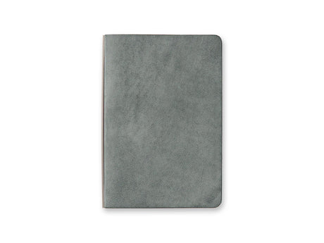 PLOTTER 6 Ring Leather Binder - Mini Shiranami
