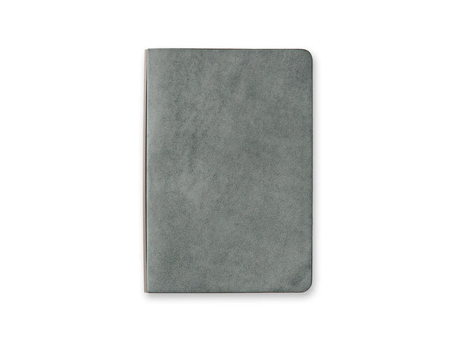 PLOTTER 6 Ring Leather Binder - Mini Shiranami