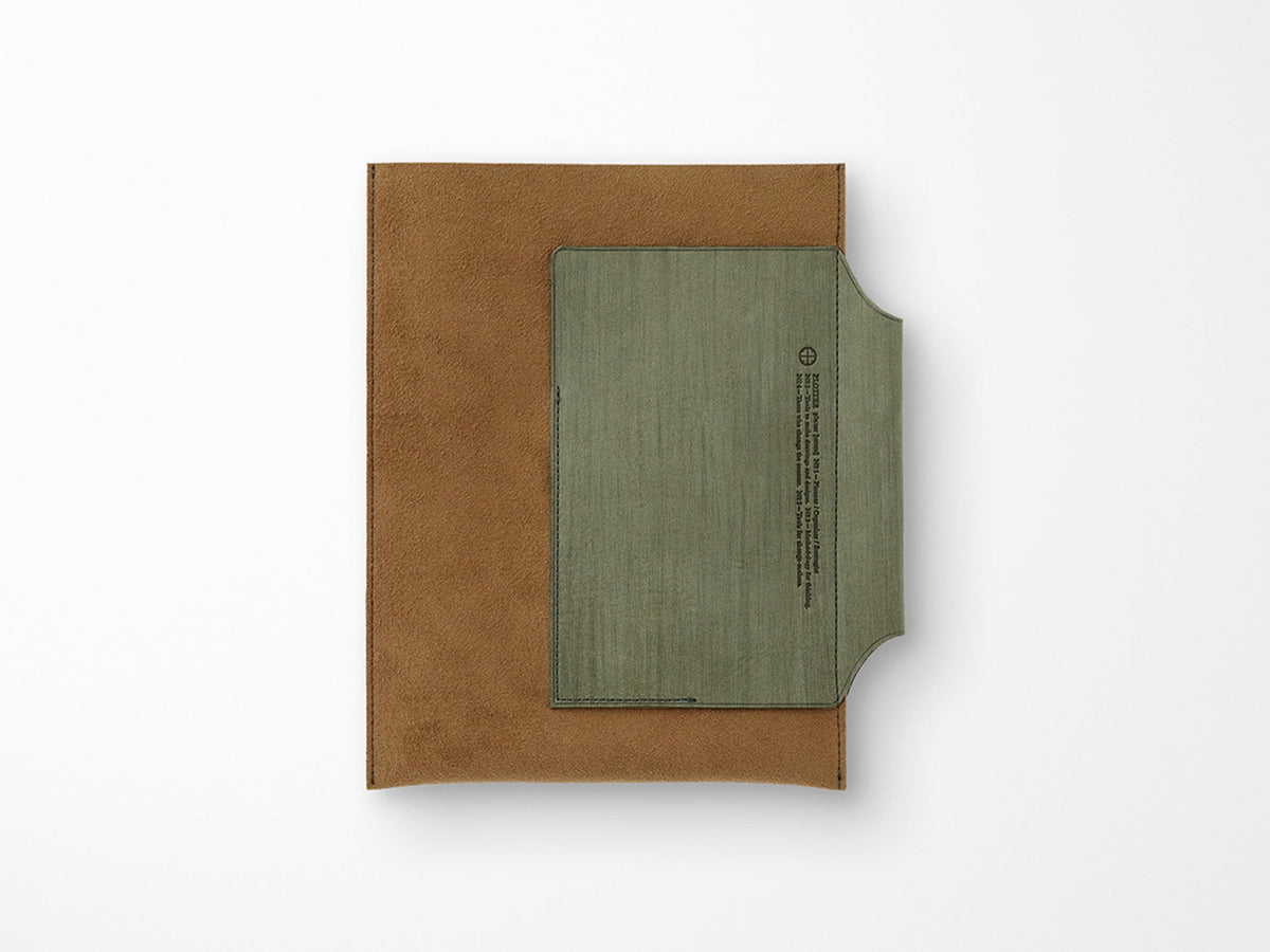 PLOTTER Leather Binder Case - Bible Size