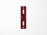 PLOTTER Limited Edition LISCIO Red Leather 6 Ring Leather Binder with Accessories - A5
