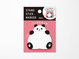 Panda Belly Sticky Memo Pad