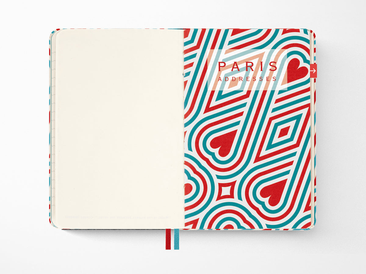 Paris Travel Guide LUXE x Moleskine