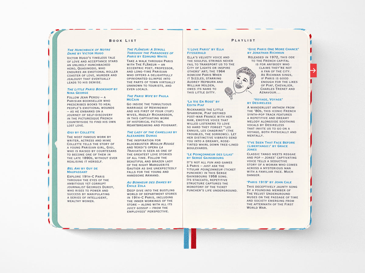 Paris Travel Guide LUXE x Moleskine