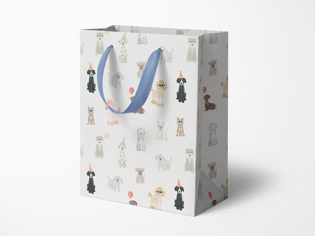 Party Dogs Gift Bag - Medium