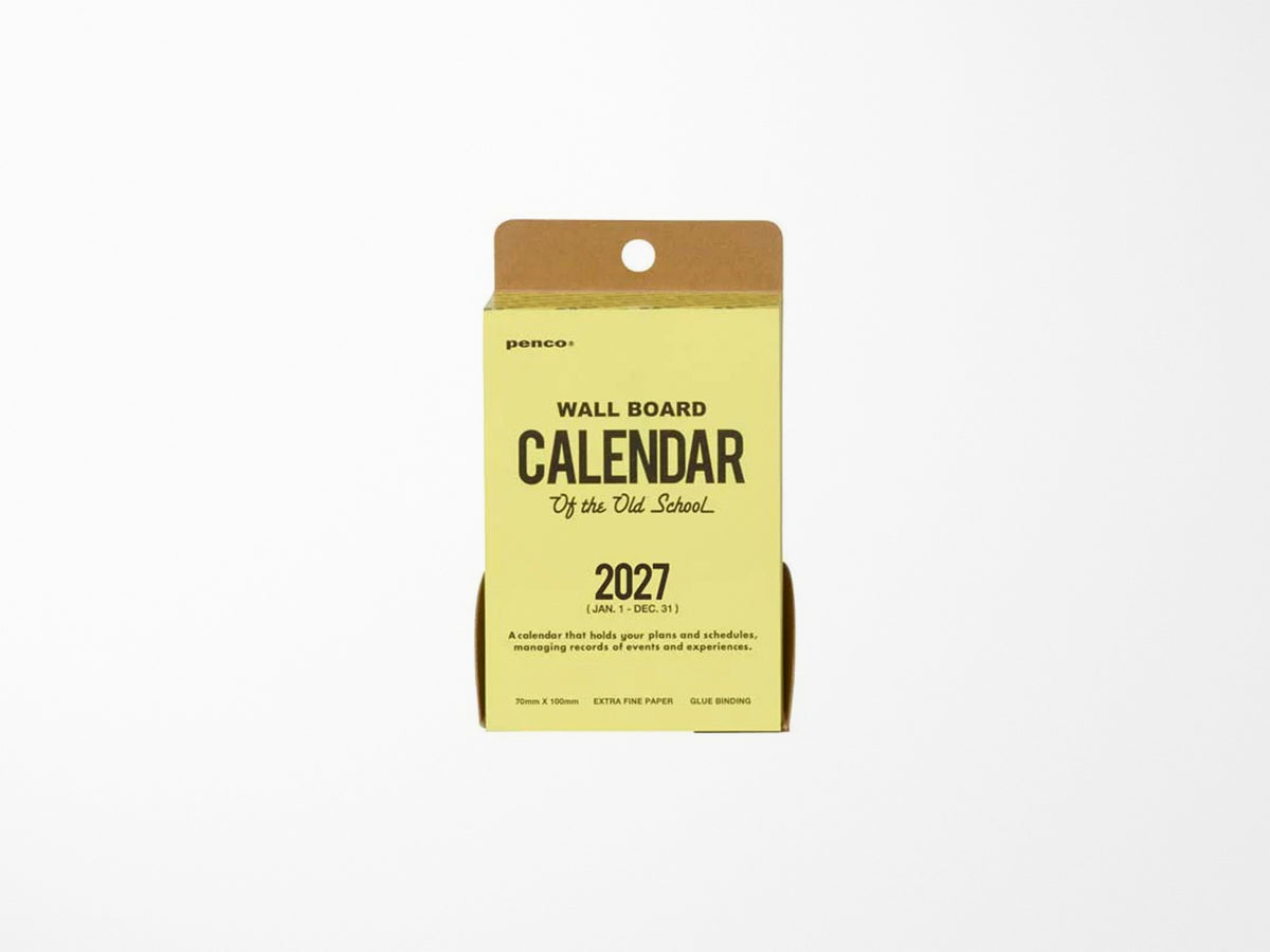 Penco Memo Block 2027 Calendar
