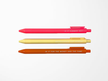 Pens For Overworked Teachers