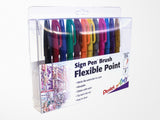 Pentel Sign Pen Brush - Set of 12