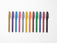 Pentel Sign Pen Brush - Set of 12