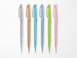 Pentel Sign Pen Brush - Set of 6 Pastel Colors
