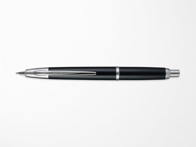 Pilot Capless Decimo Fountain Pen - Black