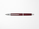 Pilot Capless Decimo Fountain Pen - Burgundy