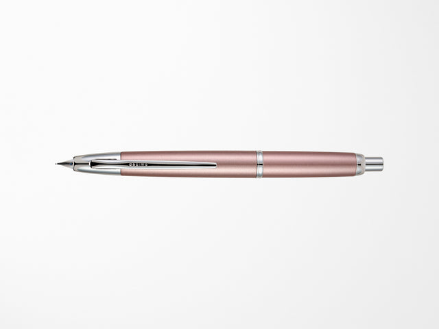 Pilot Capless Decimo Fountain Pen - Champagne