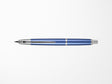 Pilot Capless Decimo Fountain Pen - Light Blue