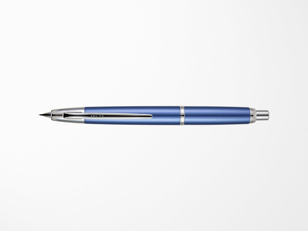 Pilot Capless Decimo Fountain Pen - Light Blue