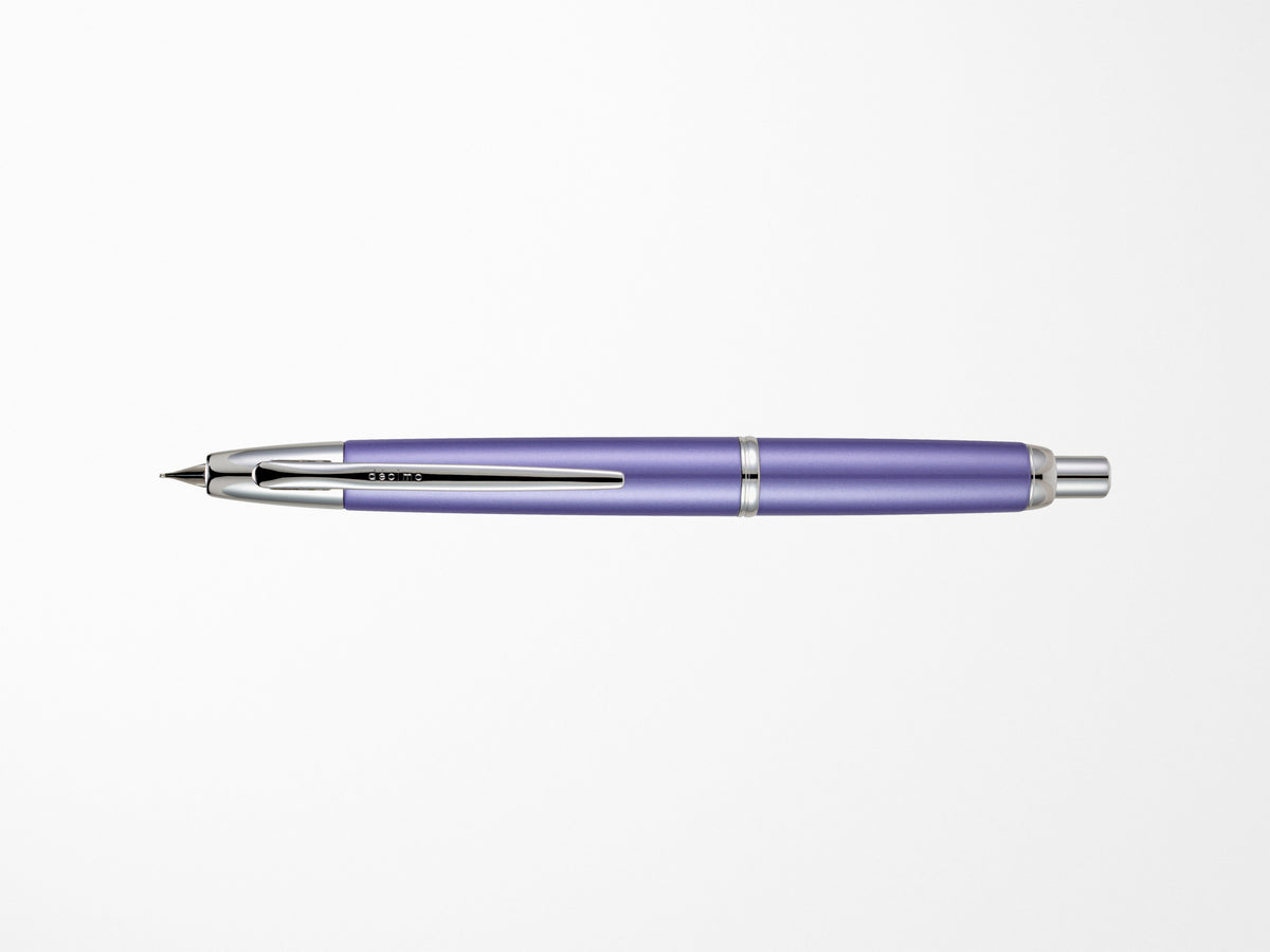 Pilot Capless Decimo Fountain Pen - Purple