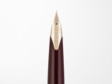 Pilot E95S Fountain Pen - Burgundy & Ivory