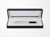 Pilot E95S Fountain Pen - Burgundy & Ivory