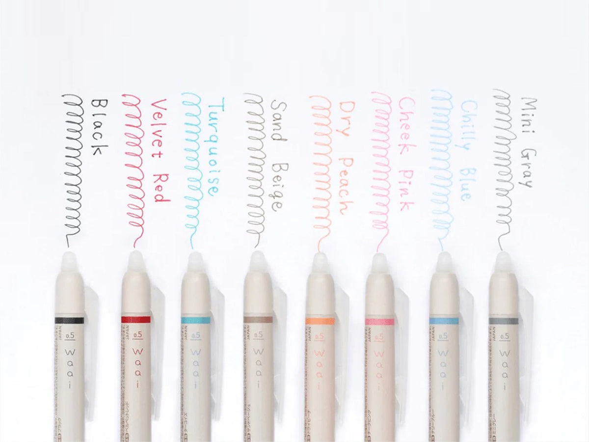 Pilot Frixion Waai Erasable Gel Pens - Open Stock