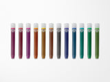 Pilot IC100 Parallel Pen Ink Cartridges, Assorted Colors, Pack of 12