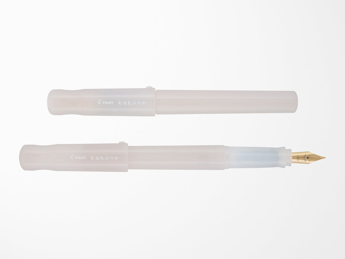 Pilot Kakuno Fountain Pen - Madoromi – Cumulus White