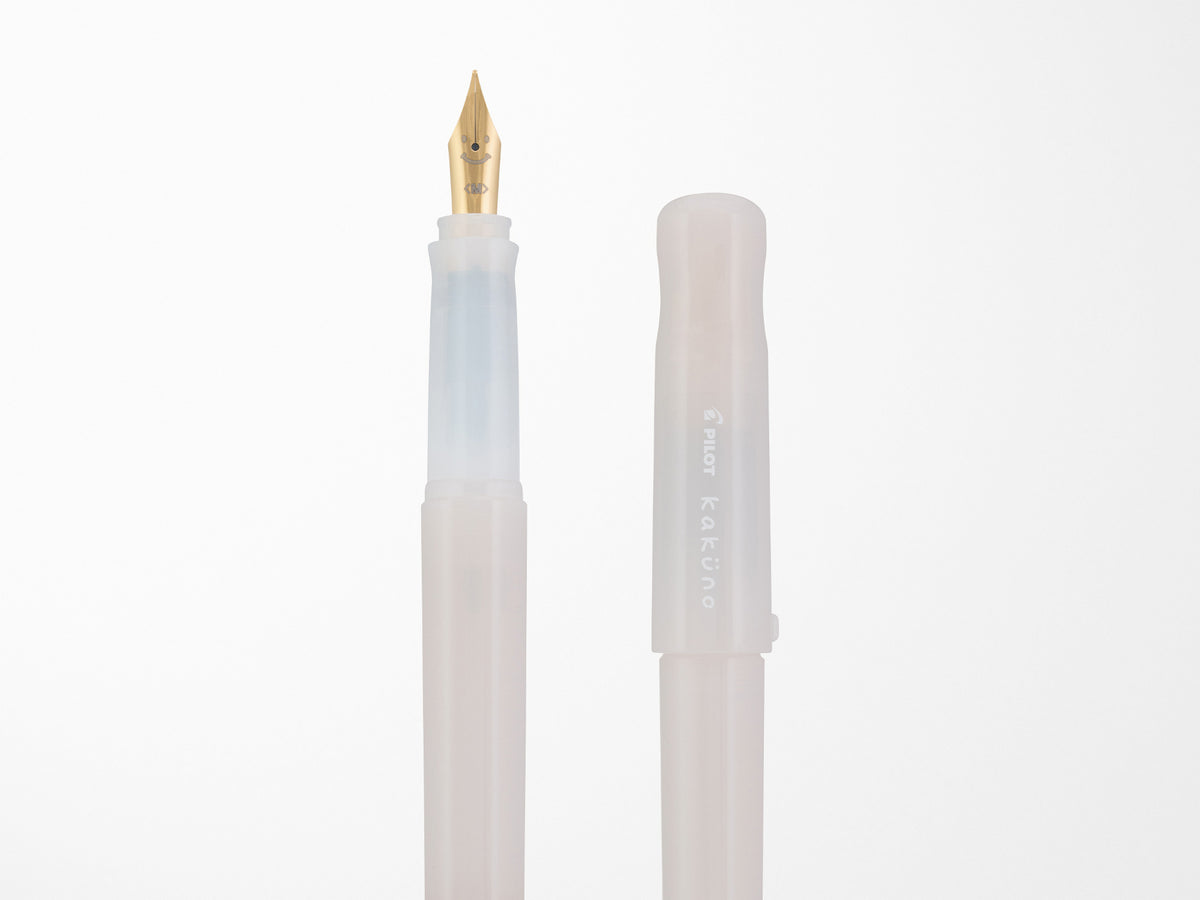 Pilot Kakuno Fountain Pen - Madoromi – Cumulus White