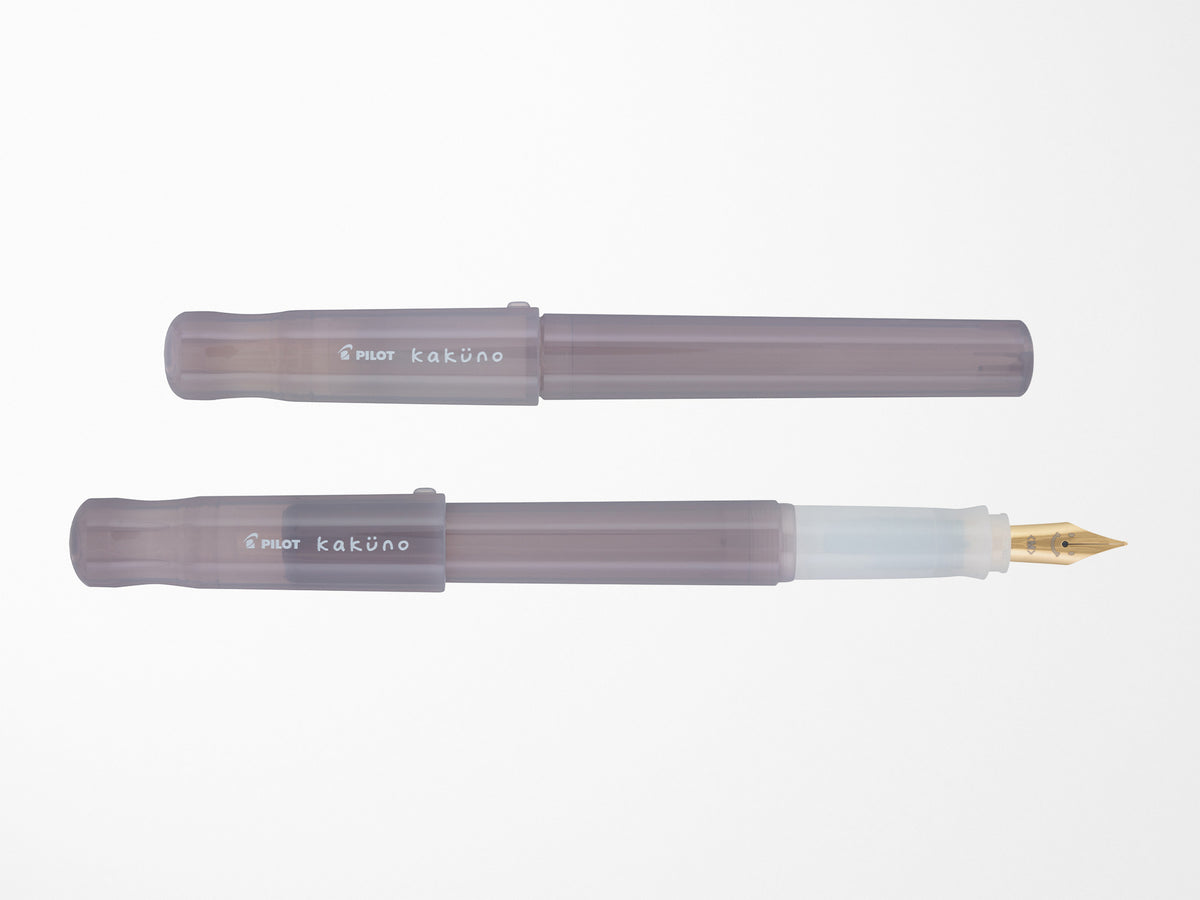 Pilot Kakuno Fountain Pen - Madoromi – Nimbus Grey