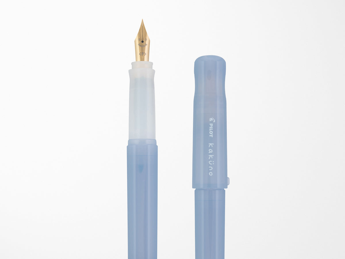 Pilot Kakuno Fountain Pen - Madoromi – Twilight Blue