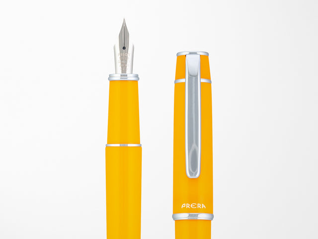 Pilot Prera Fountain Pen - Yellow