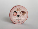 Pink Cats & Books Washi Tape