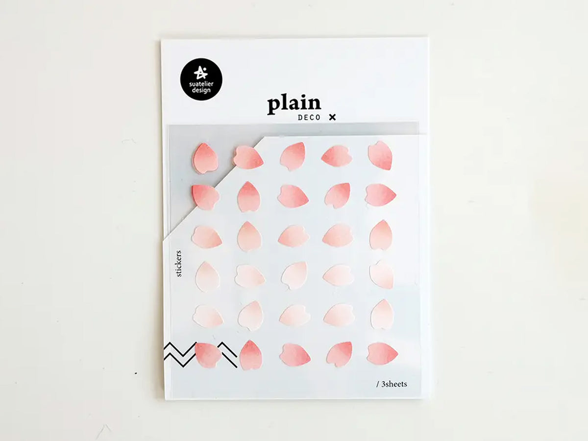 Plain.63 Petals Sticker Sheet 1667