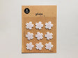 Plain.64 Felt Sakura Sticker Sheet 1668