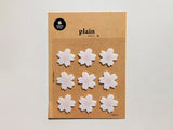 Plain.64 Felt Sakura Sticker Sheet 1668