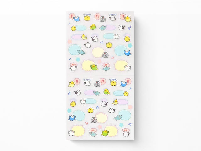 Planner Stickers - Chatty Birds
