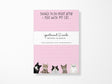Play With My Cat Notepad