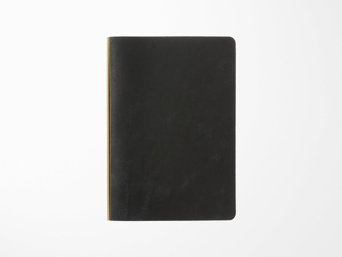 PLOTTER 6 Ring Leather Binder - Mini Size