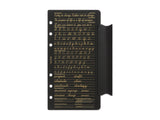 PLOTTER Leather Penholder with Lifter - Bible Size