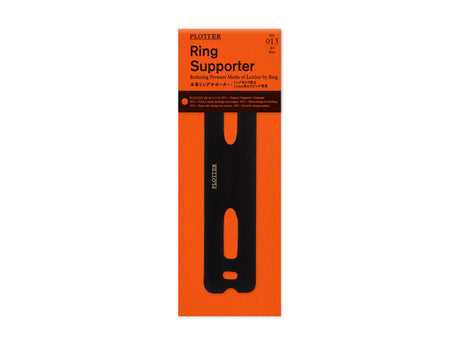 PLOTTER Leather Ring Supporter - A5 Size
